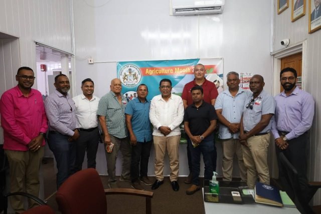 Government, Private Sector collaborate to boost agriculture