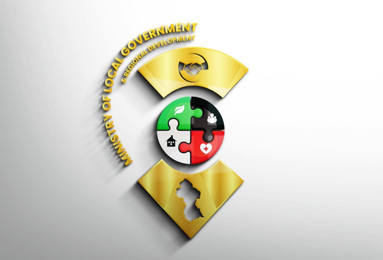 The new logo of the Ministry of Local Government and Regional Development, designed by Reon Devonish
