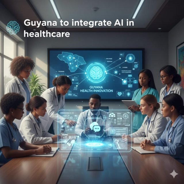 Guyana to integrate AI in Healthcare System