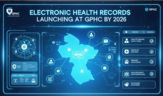 Electronic health records to launch at GPHC by 2026