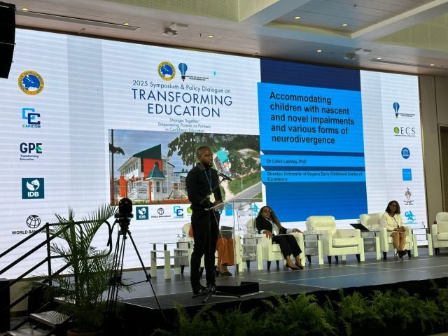 UG’s Dr. Lidon Lashley participates in Regional Education Symposium in Barbados