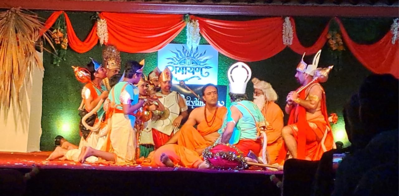 Ram Leela brings epic tale to life at Indian Cultural Centre