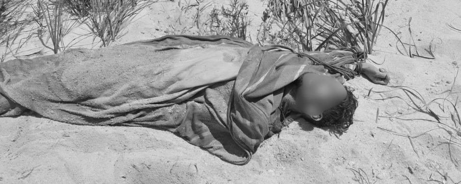 Body discovered at Quart Stone Backdam, Cuyuni River