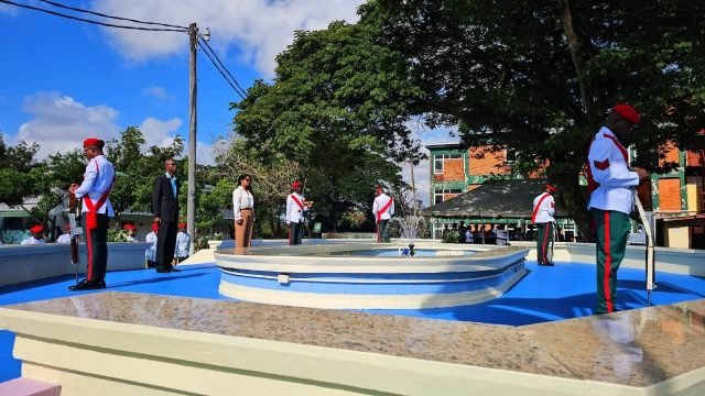 Ministers Parag and Jacobs attend Cubana Air Disaster 49th Anniversary Commemoration