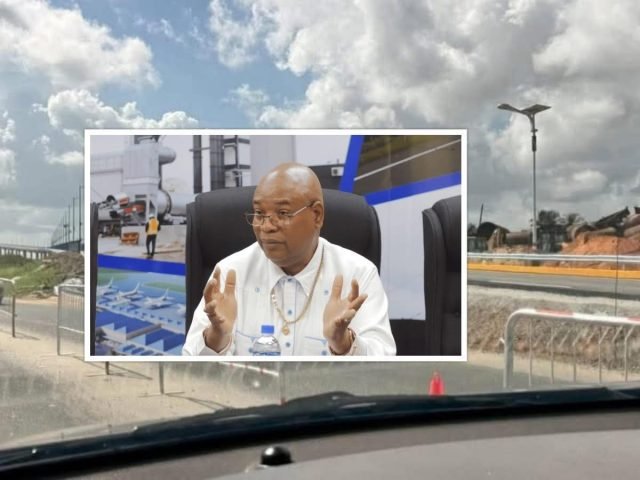 Final works on West Bank approach road to the Bharrat Jagdeo Demerara River Bridge to be completed in two weeks
