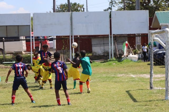 SJB dominate second weekend of Courts Pee-Wee Football Tournament