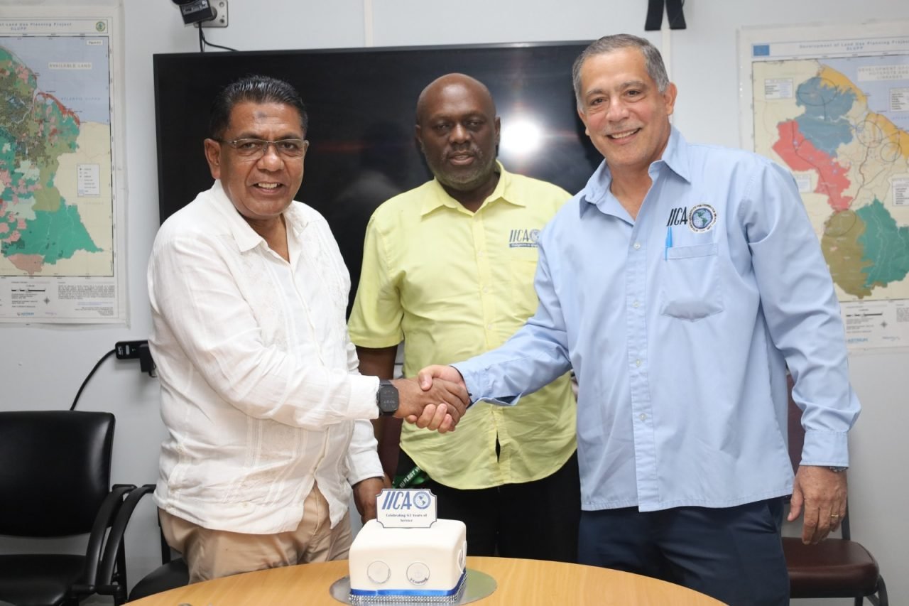 Guyana celebrates IICA’s 83rd anniversary, strengthening agricultural partnerships