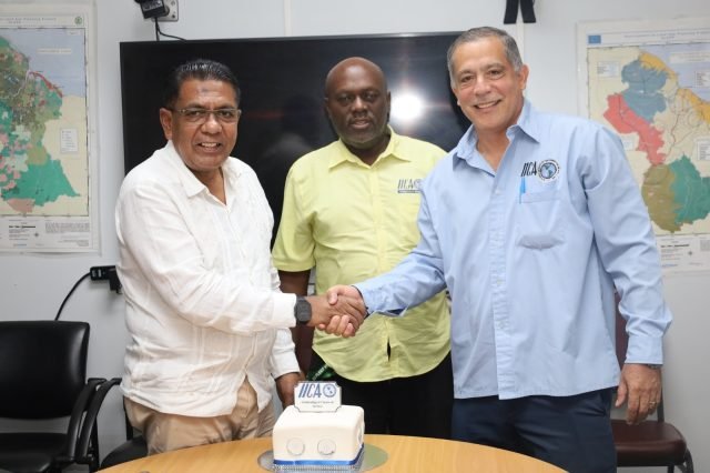 Guyana celebrates IICA’s 83rd anniversary, strengthening agricultural partnerships