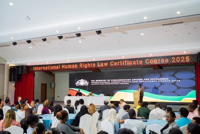 Guyana’s Human Rights Law Course sees record demand as 2025 programme launches