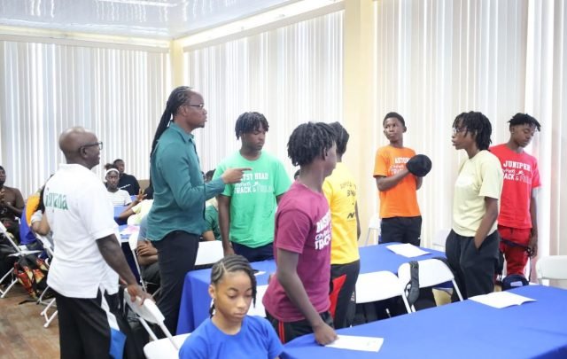 Ministers Jacobs opens AAG’s 2026 CARIFTA Training Camp