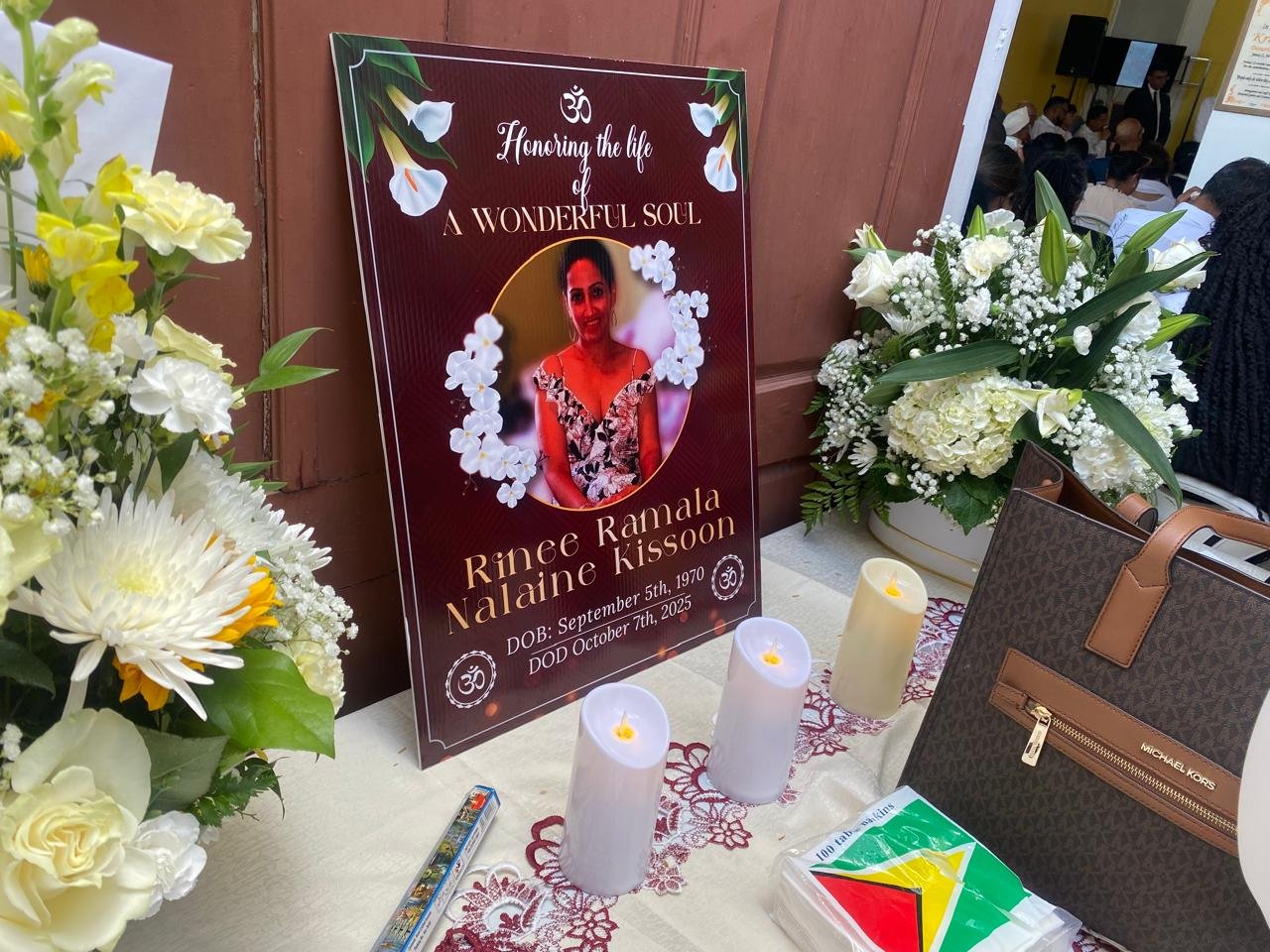Family, friends celebrate the legacy of Attorney-at-Law Rinee Kissoon