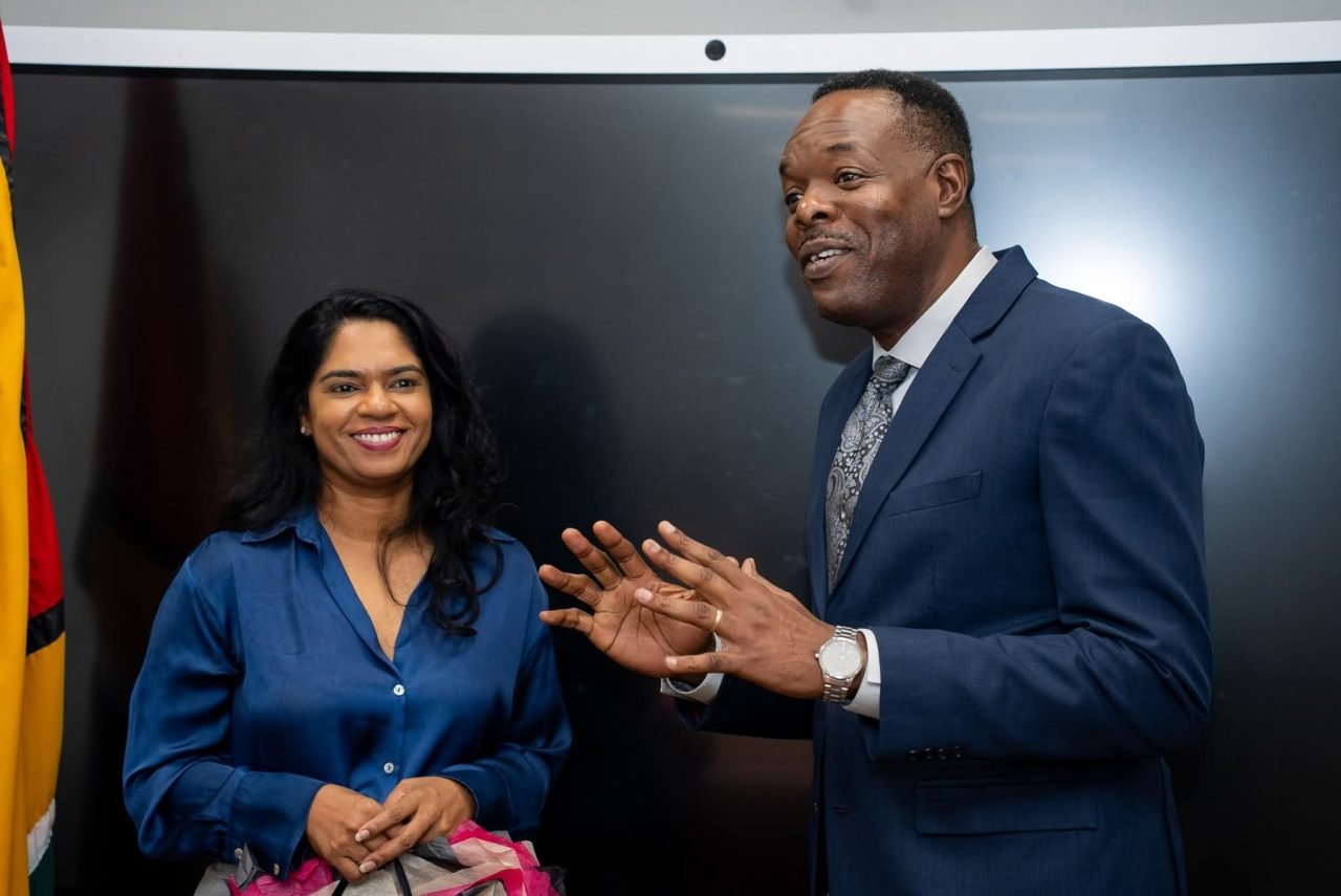 Education Minister meets with CXC Leadership to strengthen collaboration