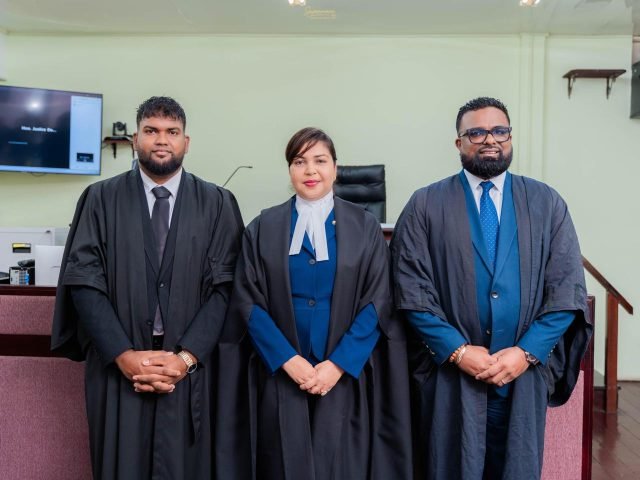 Jayaram Ajay Sanasie admitted to the Bar: Young Attorney joins Gunraj & Co.