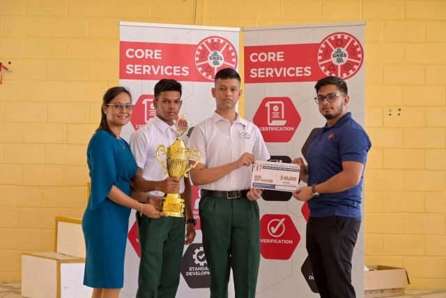 National Quality Week 2025: GNBS hosts secondary school speech competition in Region Two