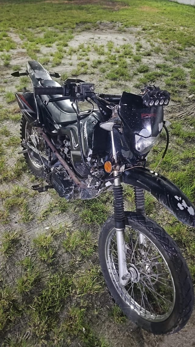 Woman dies in motorcycle collision with cow