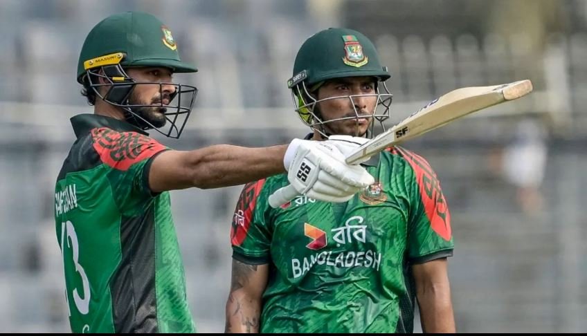 Saif Hassan and Soumya Sarkar (Getty Images)