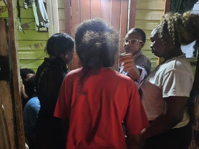 Home Affairs Minister visits family of child who died in gas station explosion