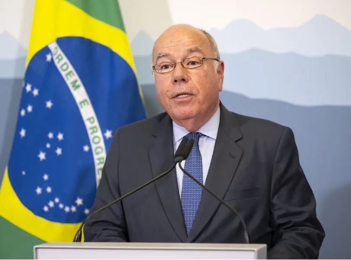 Brazil’s foreign minister to visit Guyana