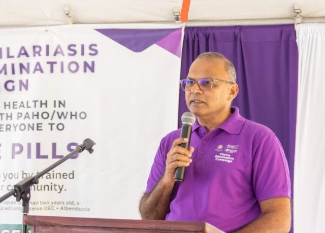 Efforts intensify to eliminate filaria in Guyana 