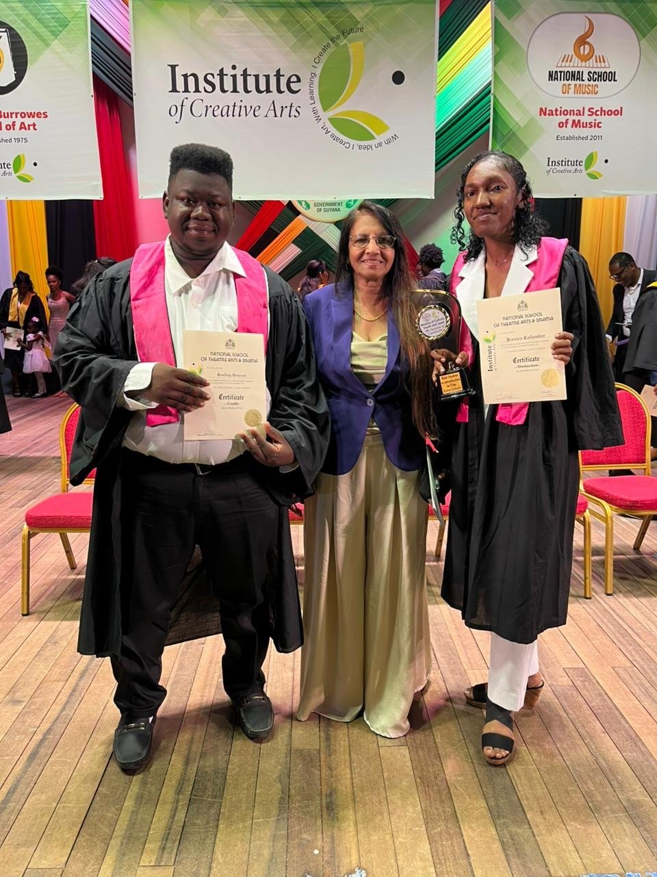 Ninth Convocation marks new era for Creative Arts in Guyana