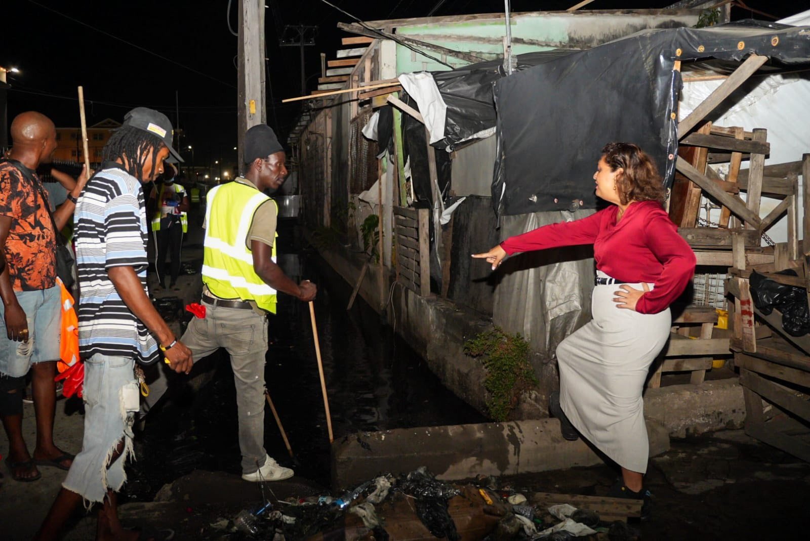 Government launches citywide cleanup campaign in Georgetown