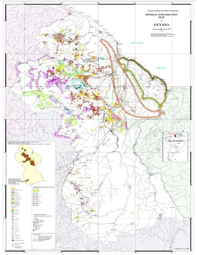 Guyana launches National Mineral Mapping Programme to modernize mining sector