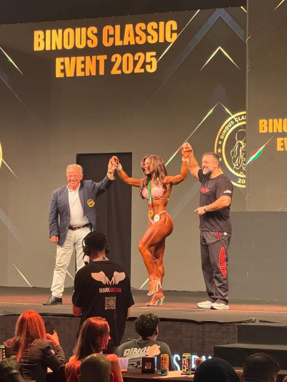 President hails Fung’s world bodybuilding title as ‘monumental achievement’