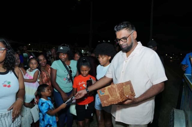 Diwali Motorcade dazzles Georgetown