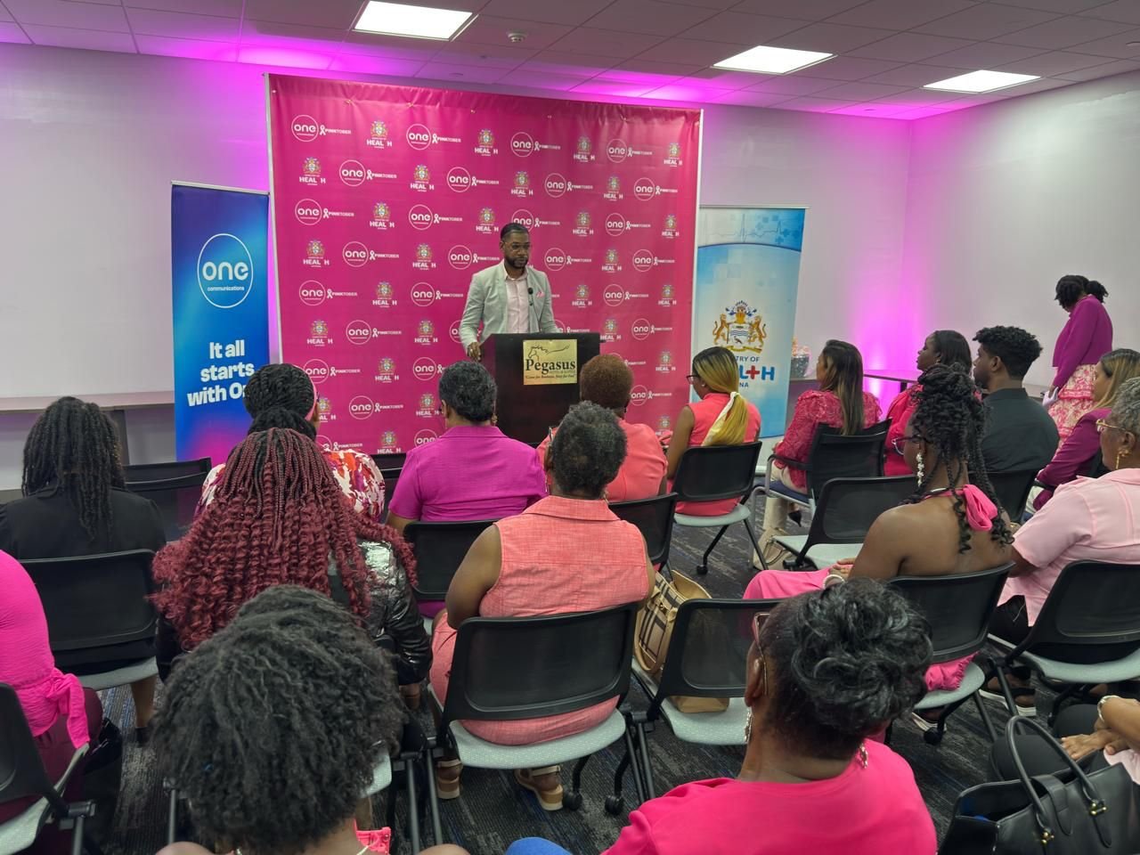 Cancer survivors urge year-round support for those battling the disease Subheadline: ...as Pinktober 2025 officially launched