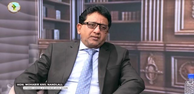 AG Nandlall: Handling of Mohamed extradition case follows law, not politics