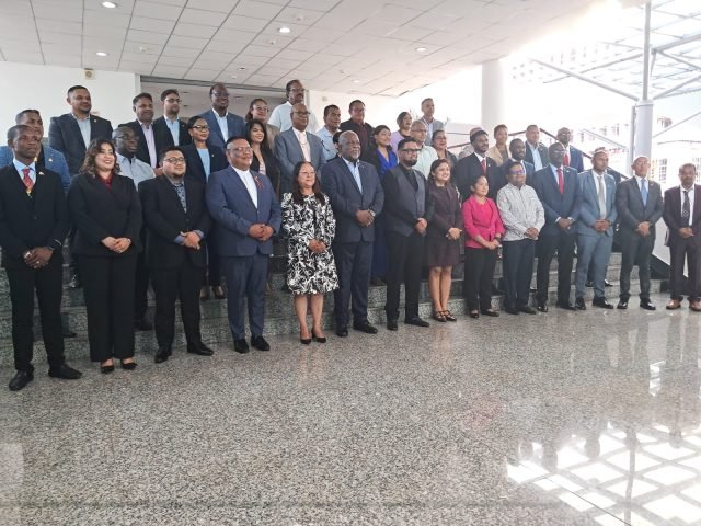 Top regional leaders sworn in, President urges unity
