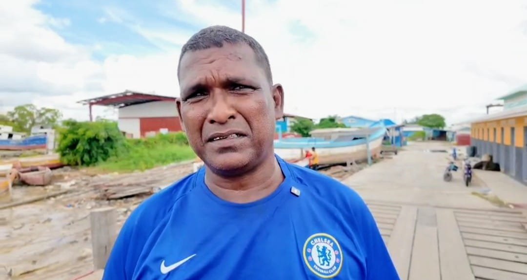 Rosignol fisherman reeling from seine theft