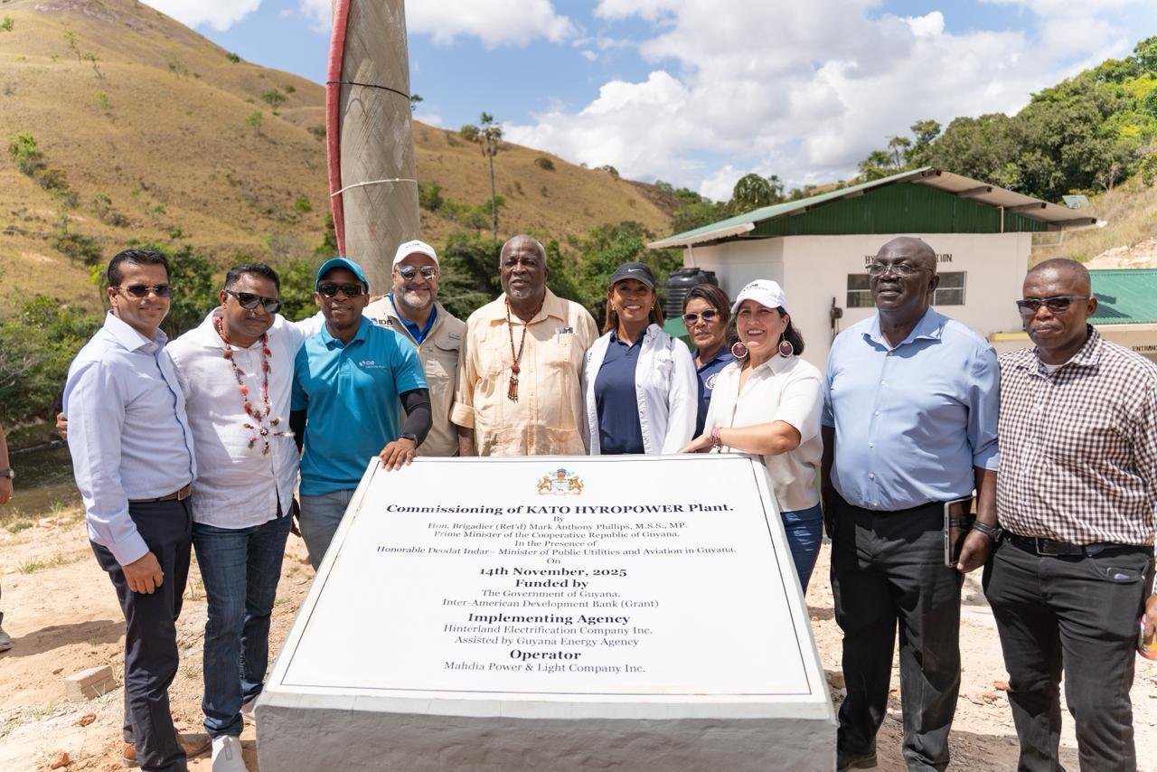Boost for hinterland businesses, services with commissioning of Kato Hydro Plant