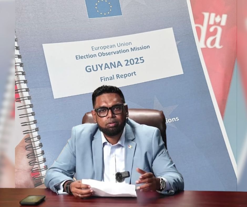 President Ali welcomes E.U. election findings, rejects claims of incumbency advantage
