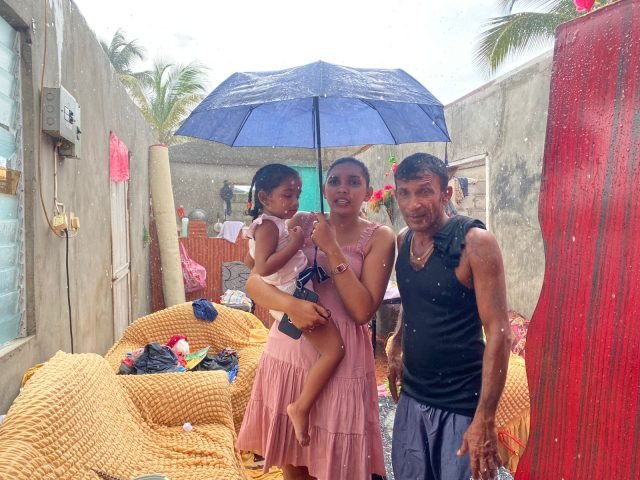 Lima storm leaves 30 homeless