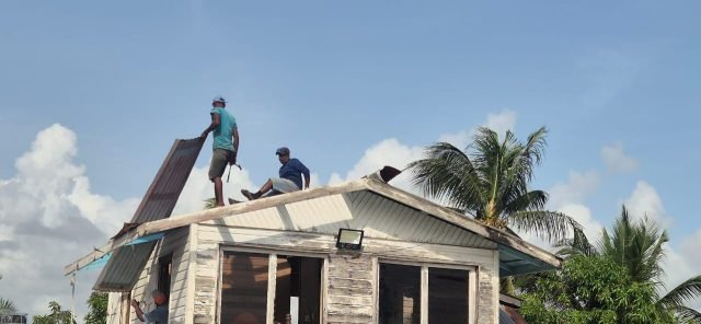 Rebuilding begins at storm-hit Lima