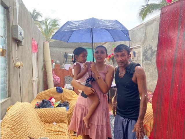 Storm-hit Lima families grapple with heavy losses