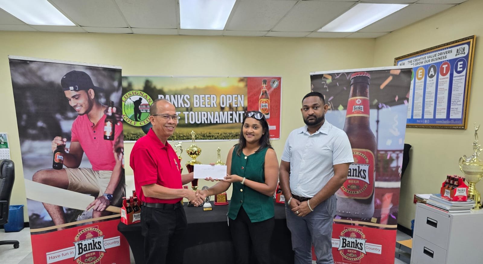 Banks Beer Cup Golf Tournament to tee off Sunday at Lusignan Golf Club