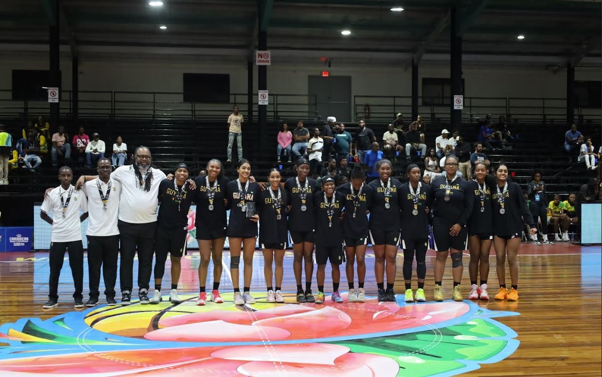 Guyana secures silver medal at Women’s CBC