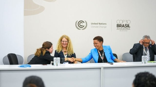 Guyana–Belize climate partnership takes spotlight at COP30