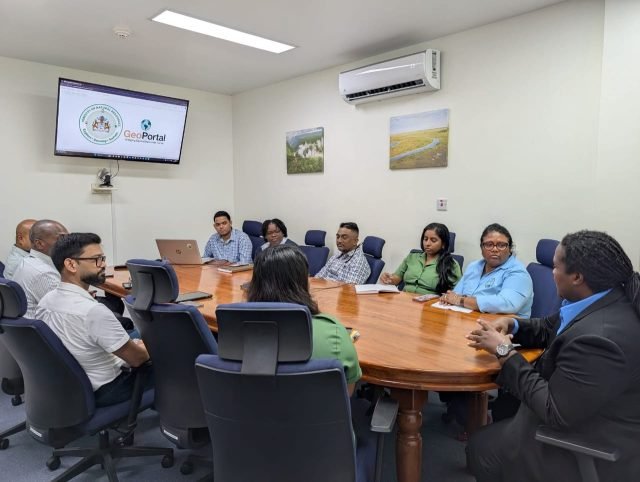 Ministry of Natural Resources Launches GeoPortal as Guyana Observes GIS Day 2025