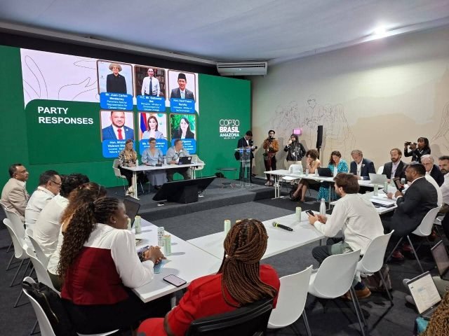 Guyana strengthens forest conservation leadership at COP30 in Brazil