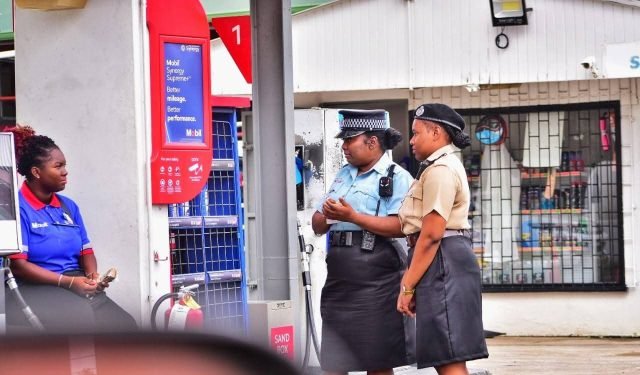 Region Three launches 2025 Christmas Policing Plan to boost Public Safety