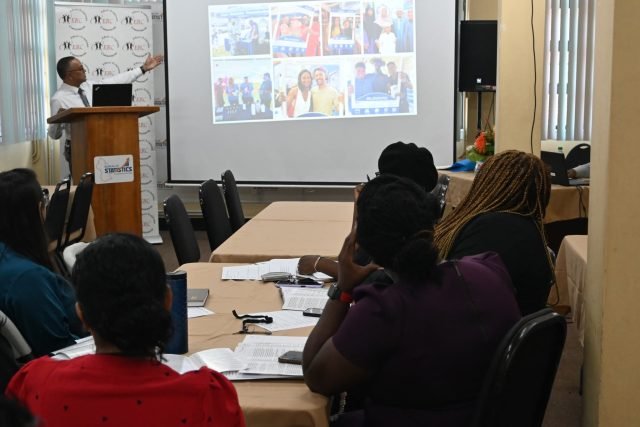 Bureau of Statistics staff receive diversity, equity, and inclusion training