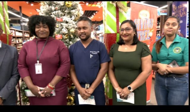 Massy launches 2025 Christmas Giving Tree to fund indoor play area for children at GPHC