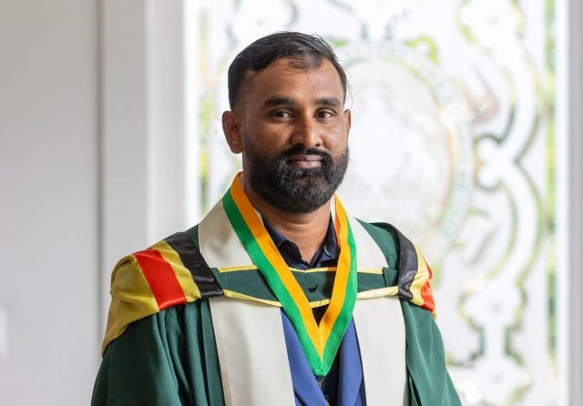 From rejection to Valedictorian: Daniel Persaud’s journey of grit and gratitude
