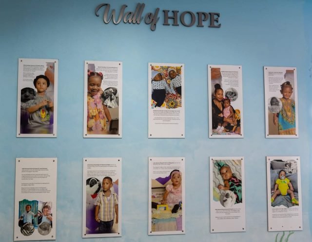 GPHC’s ‘Wall of Hope’ celebrates success stories of premature infants