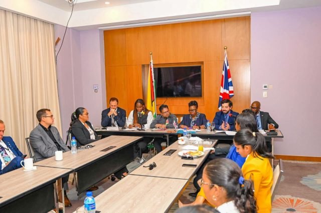 Guyana seeks to unlock business opportunities through UK trade links