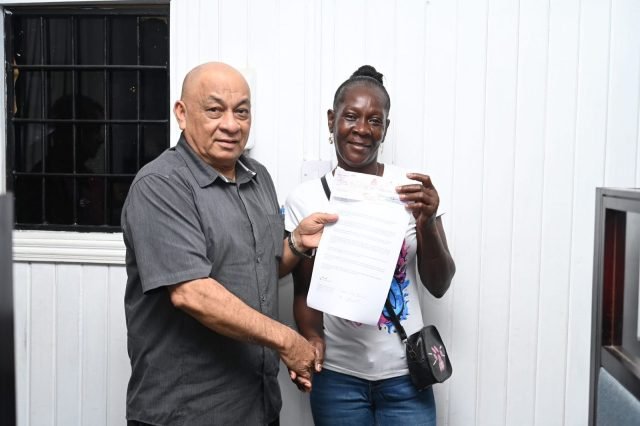Arcadia squatters receive land-ownership papers ahead of Christmas