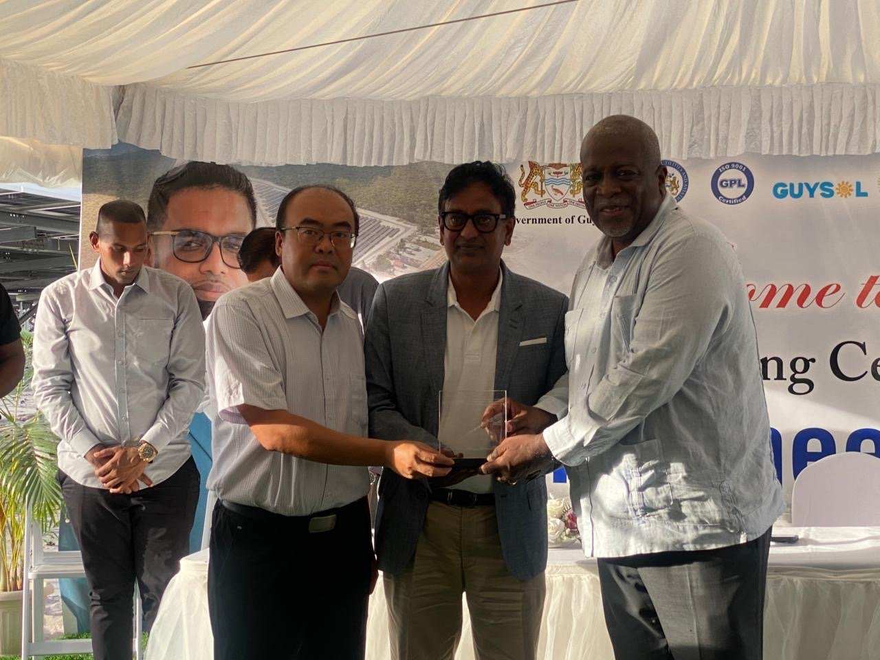 Brighter days ahead: US$10.4M solar farm commissioned at Onderneeming